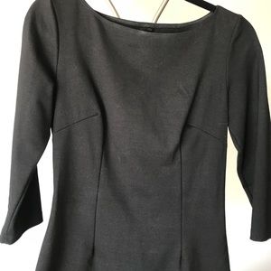 Pinup Couture Black Sabrina EUC size Large